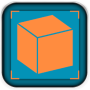 icon Cube Flip 3D