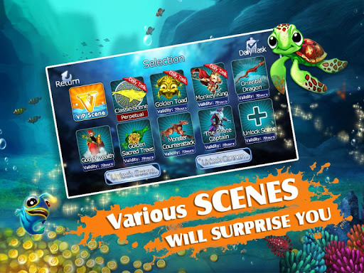 Fishing Saga-Ace Fish Casino！