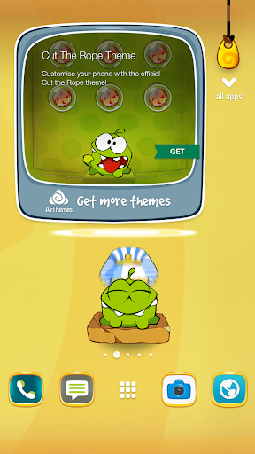 Cut the Rope Theme APK for Android Download