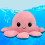 icon Reversible Octopus - Happy and angry for Huawei MediaPad M3 Lite 10