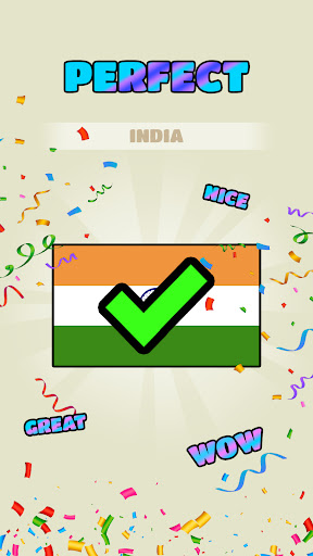Flag Painting Puzzle Game