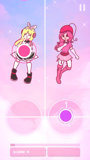 Twin Cherry - Rhythm Game