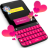 icon Pink Keyboard For WhatsApp 1.279.13.97