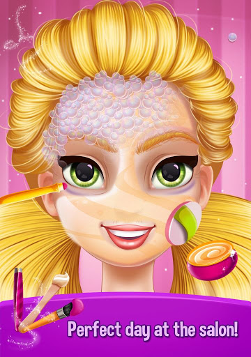 Princess Salon Nails & Makeup: Royal Beauty Parlor