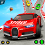 icon Spider Car Stunt Racing: Mega Ramp New Car Games for oppo F1