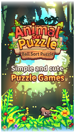 Animal Sort Puzzle