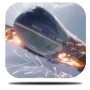 icon Plane crash Live Wallpaper