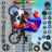 icon Superhero Bike Mega Ramp Games 1.33
