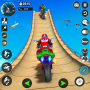 icon Bike Stunt Games 3D: Bike Game for intex Aqua A4