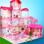 icon Girl Doll House Design Games for Samsung Galaxy J2 DTV