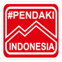 icon #Pendaki Indonesia for iball Slide Cuboid
