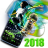 icon Neon Green Skateboard 10001001