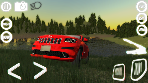 OFF-ROAD SIMULATOR 4x4 : REAL