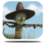 icon Scared Scarecrow Live Wallpaper