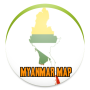 icon MYANMAR MAP
