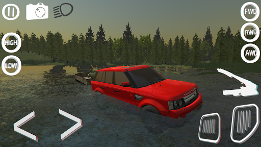 OFF-ROAD SIMULATOR 4x4 : REAL