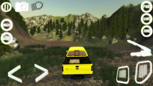 OFF-ROAD SIMULATOR 4x4 : REAL