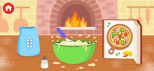 Pizza Cooking Games for Kids