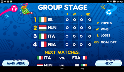 Penalty Shootout EURO football