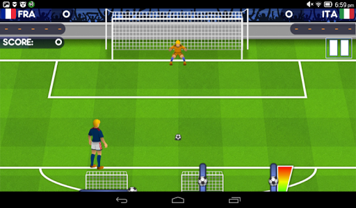 Penalty Shootout EURO football