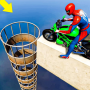 icon Tricky Bike Stunt Spider Superhero Bike GT Racing
