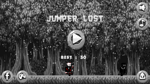 Lost Jumper X