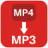icon Mp4 to mp3 1.2.0