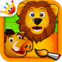 icon Savanna - Puzzles and Coloring for LG Q6a