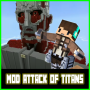 icon Mod Attack? of Titans? For Minecraft PE? for LG K10 LTE(K420ds)