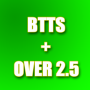 icon Btts & Over 2.5 COMBO