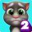 icon com.outfit7.mytalkingtom2 2.7.2.6