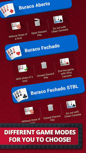 Royal Buraco - Card Game