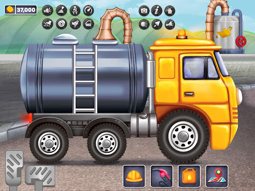 Oil Tanker Truck Games