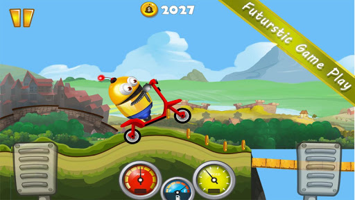 ToTo Scooty Hill Racing