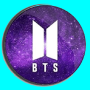 icon BTS stickers ARMY for iball Slide Cuboid