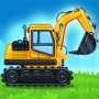 icon Construction Truck Kids Games