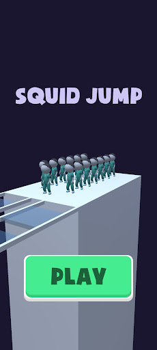 Squid Game 3D: Glass bridge