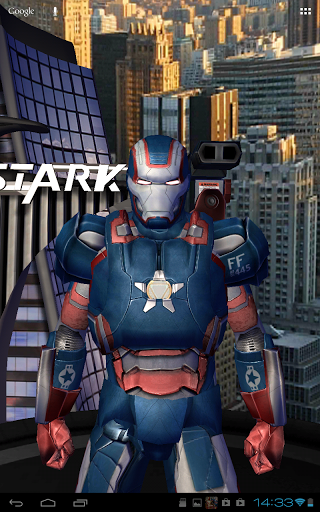 Free download Iron Man 3 Live Wallpaper APK for Android