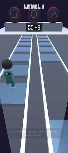 Squid Game 3D: Glass bridge