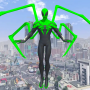 icon Super Spider Rope Hero crime