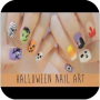 icon Halloween Nail Art