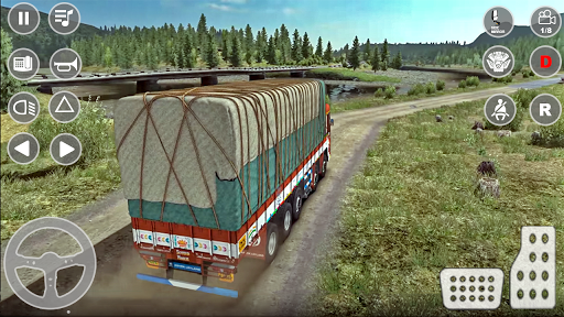 Indian Euro Truck Simulator 3D