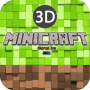 icon MiniCraft 2021 3D - Block Building 3D Game for Huawei MediaPad M3 Lite 10