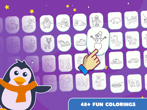 Puzzle games for kids - Colori