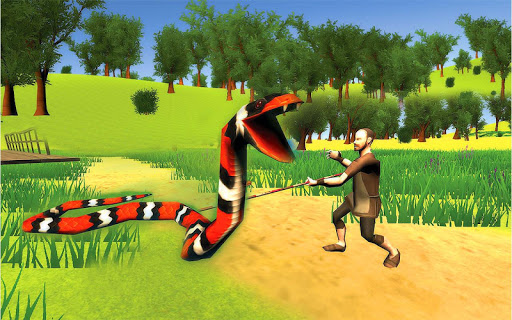 Hungry Anaconda Snake Sim 3D