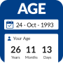 icon Age Calculator by Date of Birth⌛️: Age App ? for intex Aqua A4