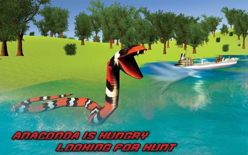 Hungry Anaconda Snake Sim 3D