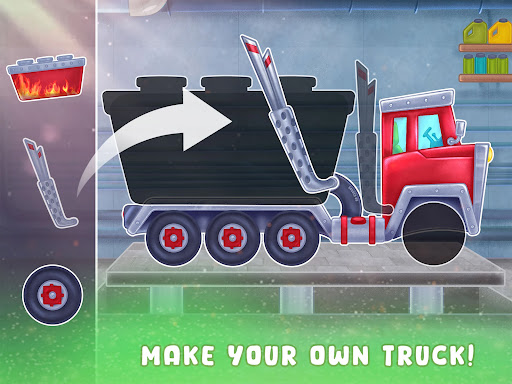 Oil Tanker Truck Games