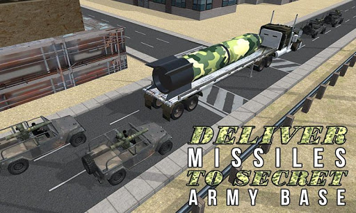 Army Weapon Cargo Truck