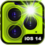 icon Flash Alert for Iphone-Flash alert on Call & SMS for Doopro P2